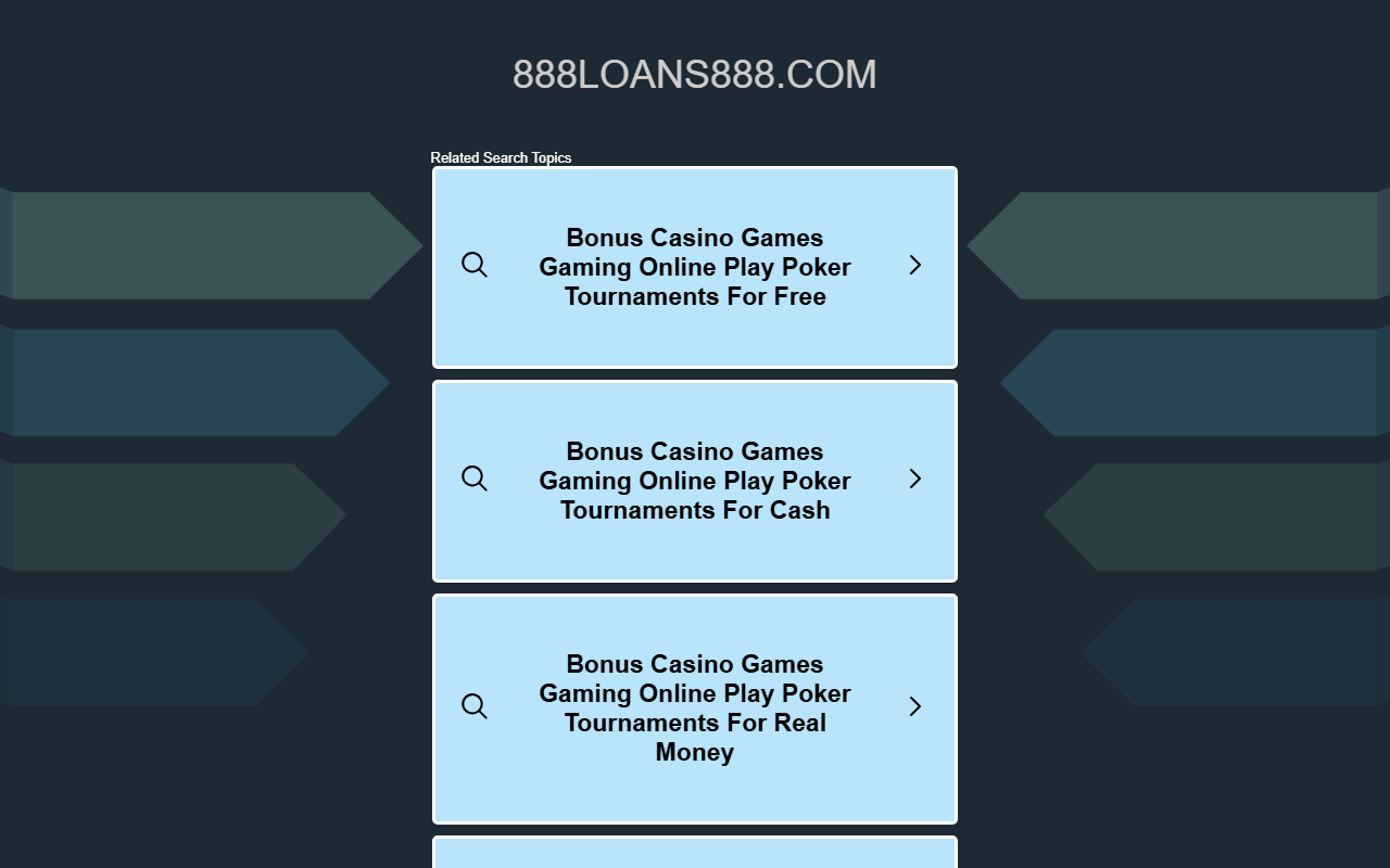 888loans888.com screenshot