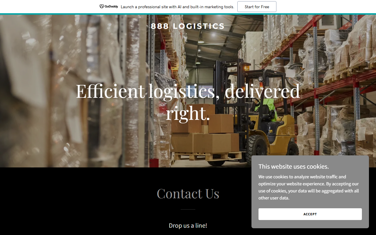 888logistics.com screenshot