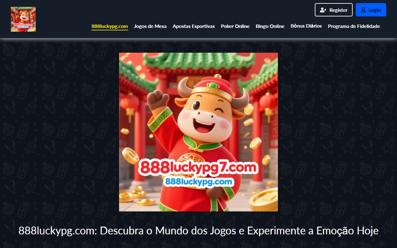 888luckypg7.com screenshot