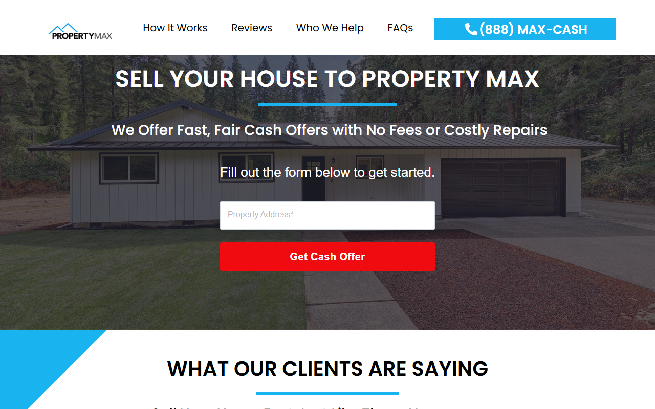 888maxcash.com screenshot