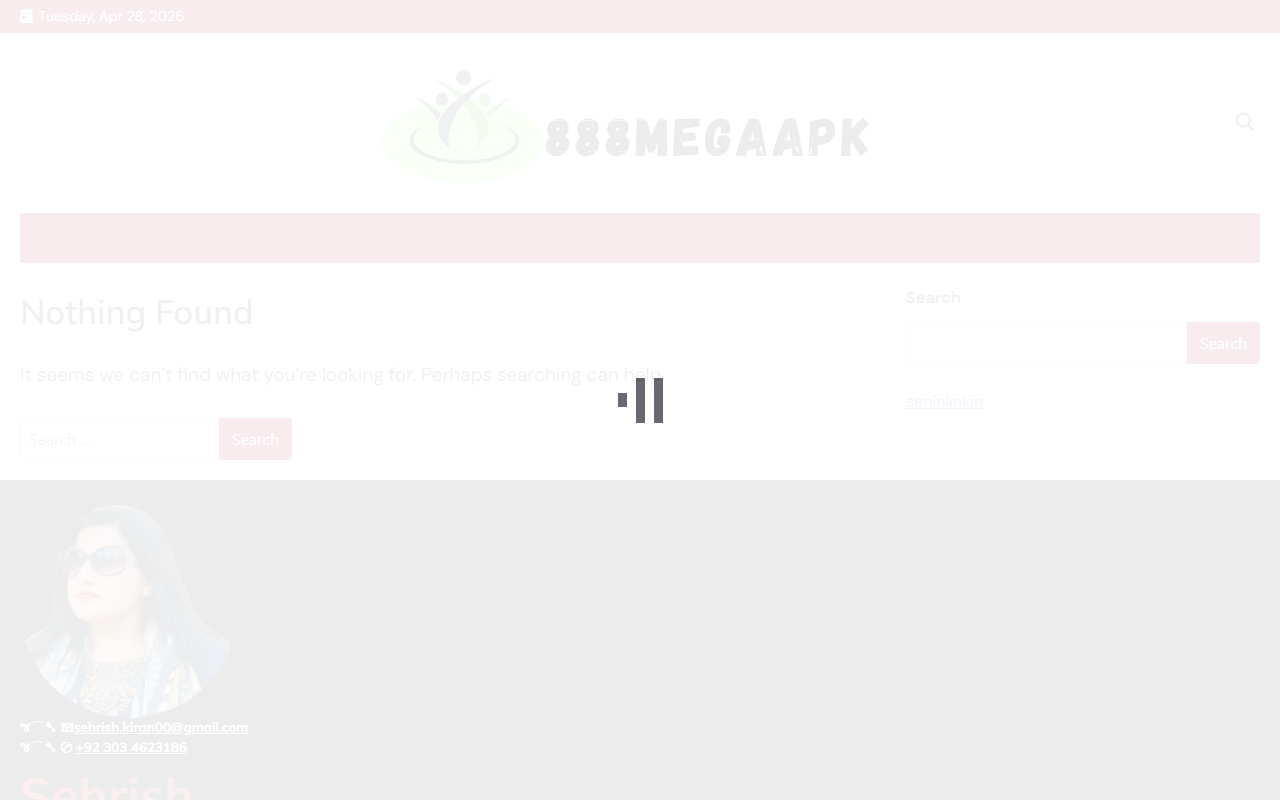 888megaapk.com screenshot