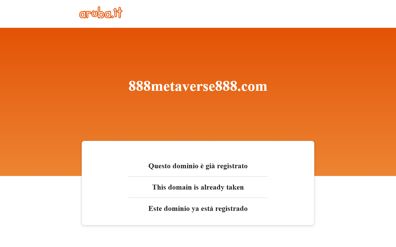 888metaverse888.com screenshot