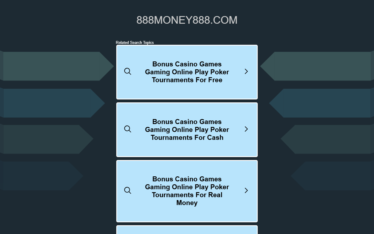 888money888.com screenshot
