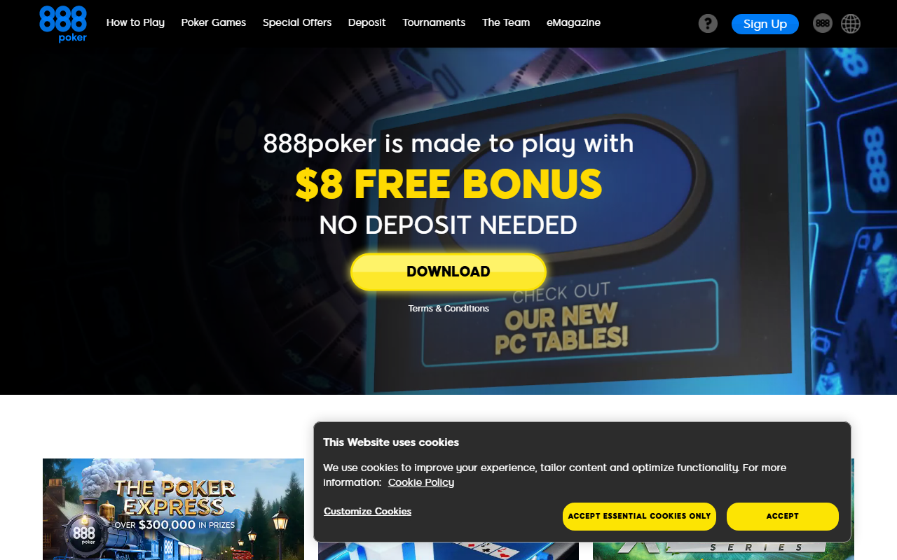 888morocco.com screenshot