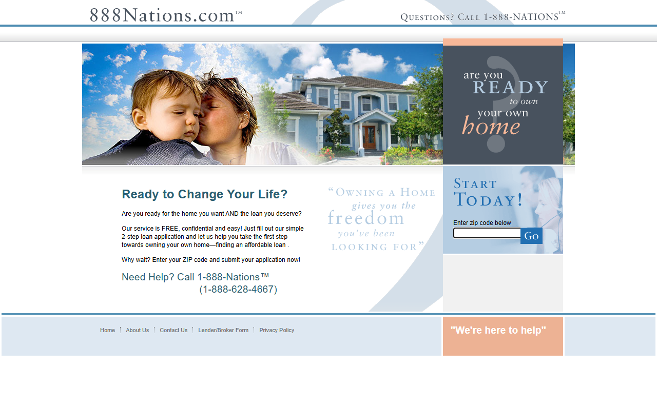 888nations.com screenshot