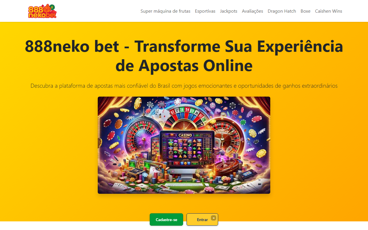 888neko-bet.com screenshot