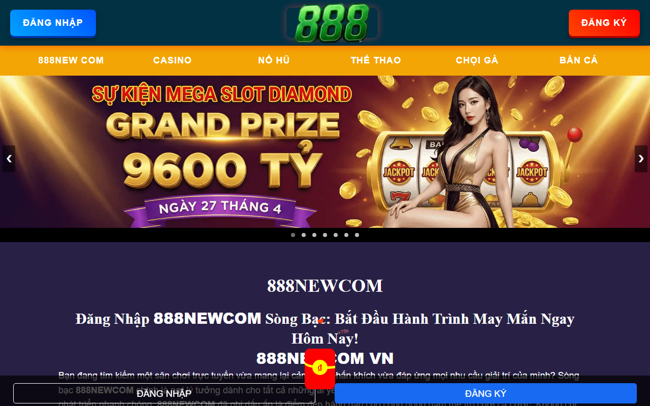 888new-comapp.com screenshot