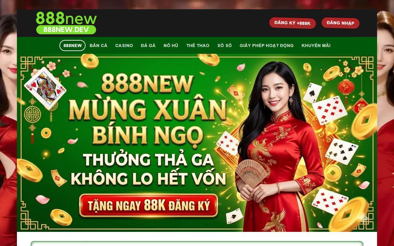 888new-trangchu.com screenshot