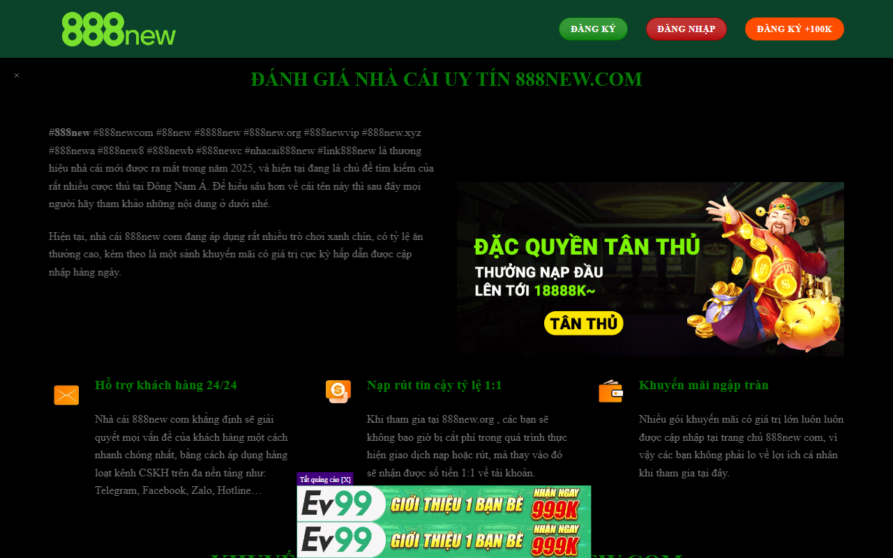 888new-xlol.com screenshot