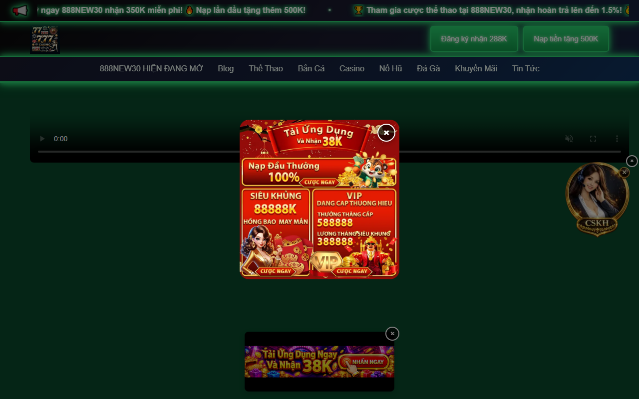 888new30win.com screenshot