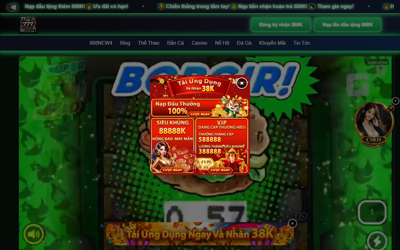 888new4bet.com screenshot