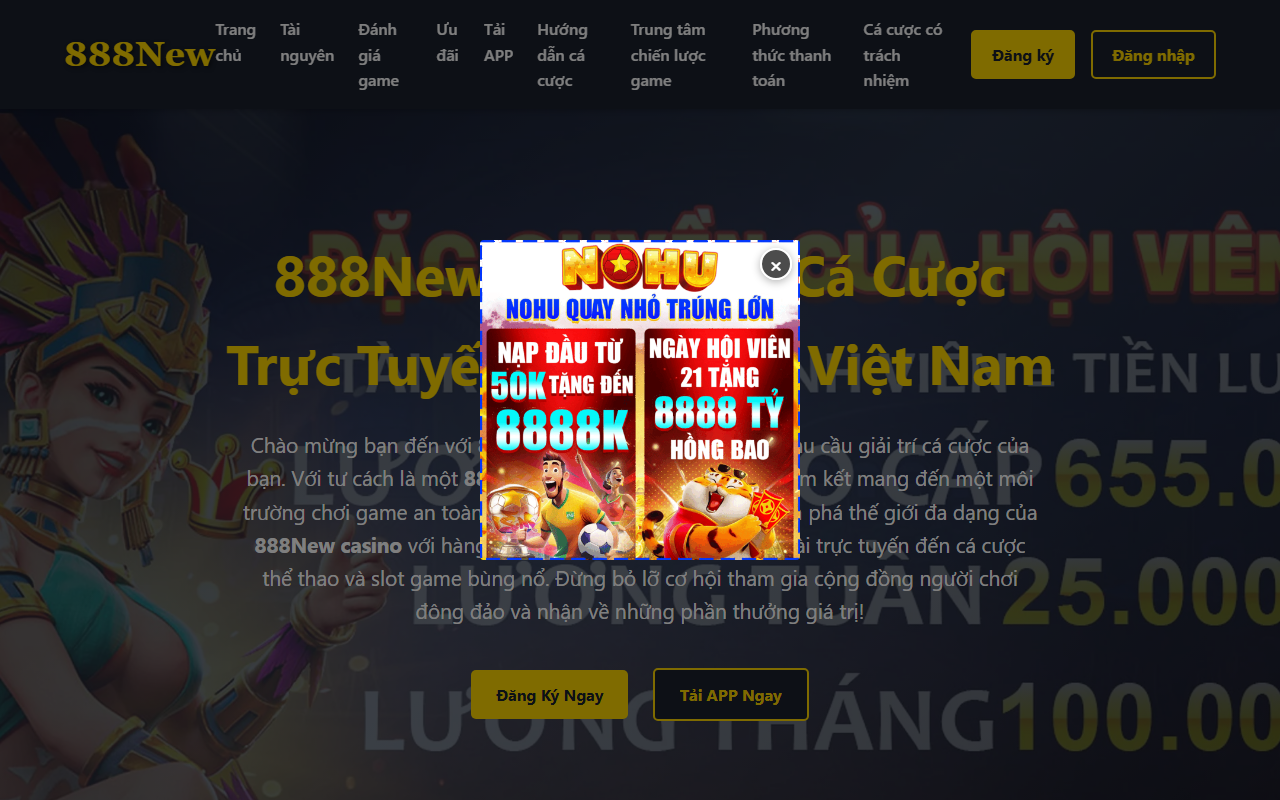 888newbets.com screenshot