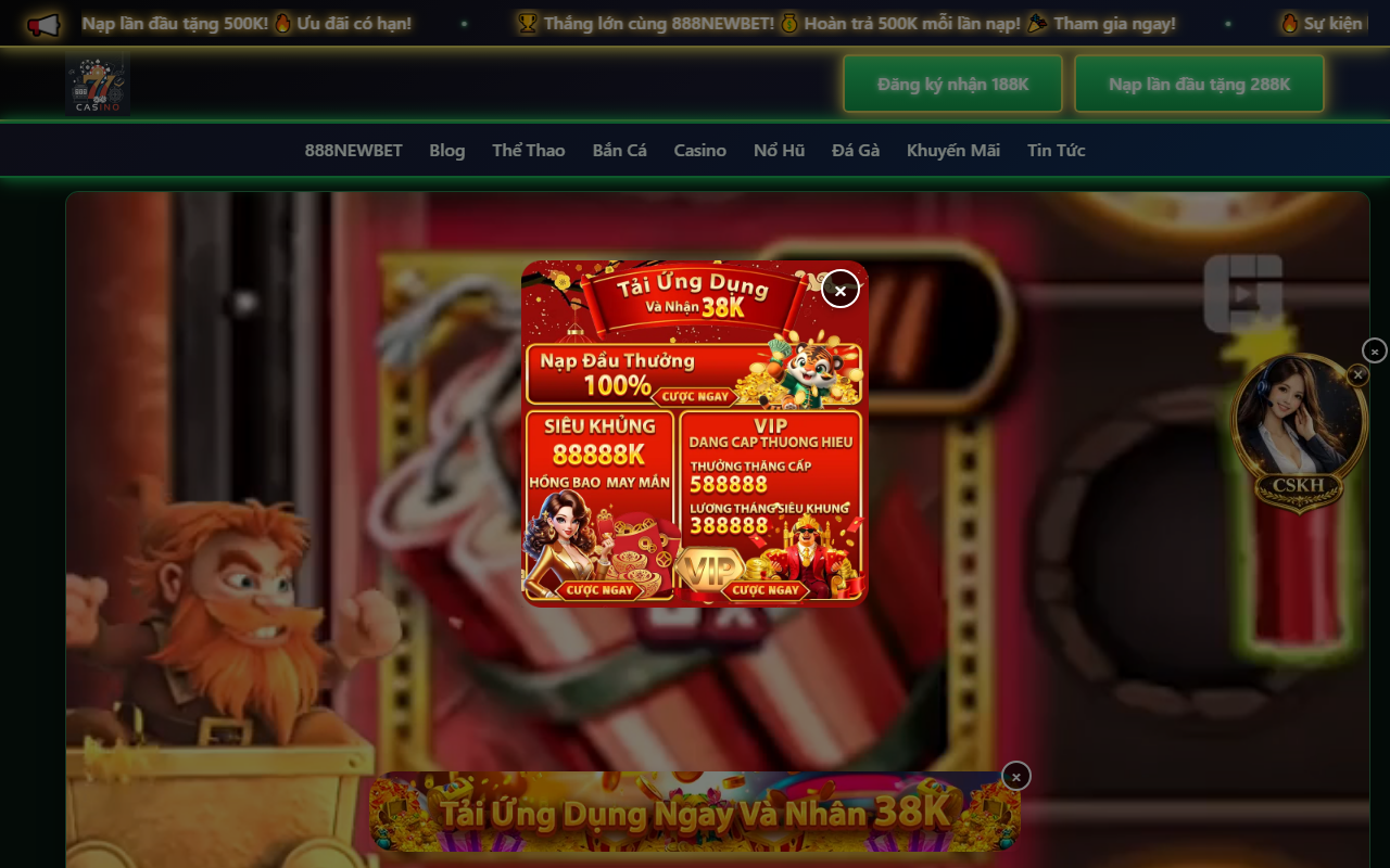 888newbetvip.com screenshot