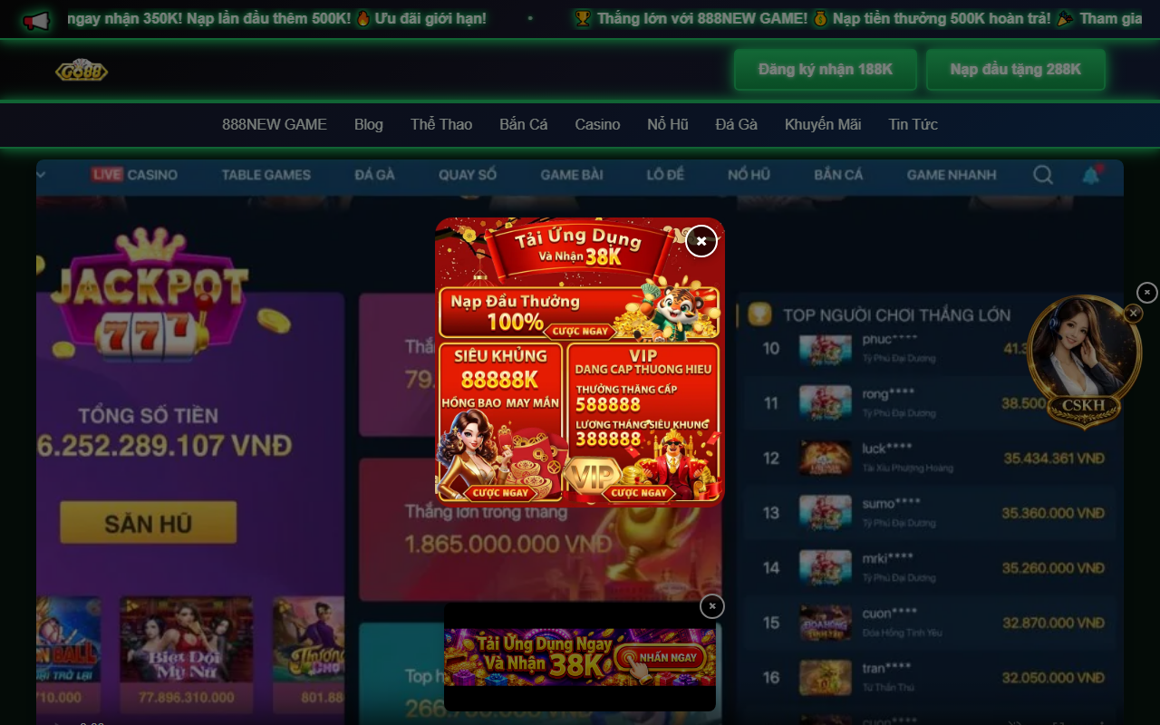 888newgamebet.com screenshot