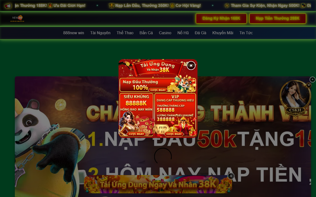 888newvips.com screenshot