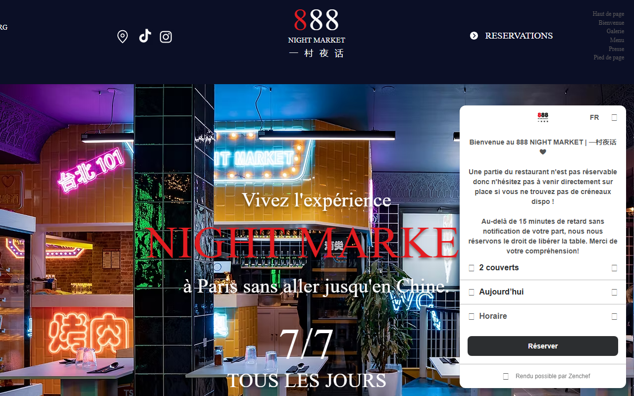 888nightmarket.com screenshot