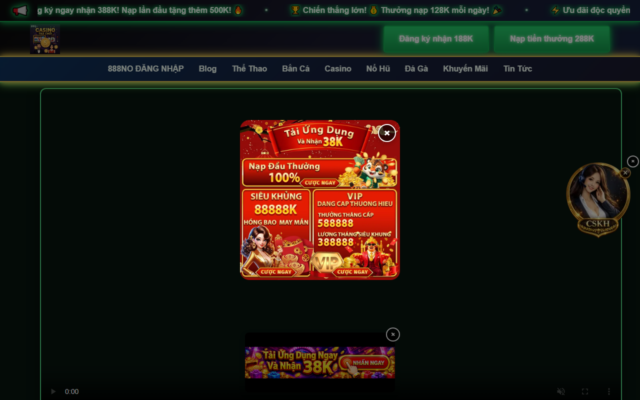 888nologinbet.com screenshot