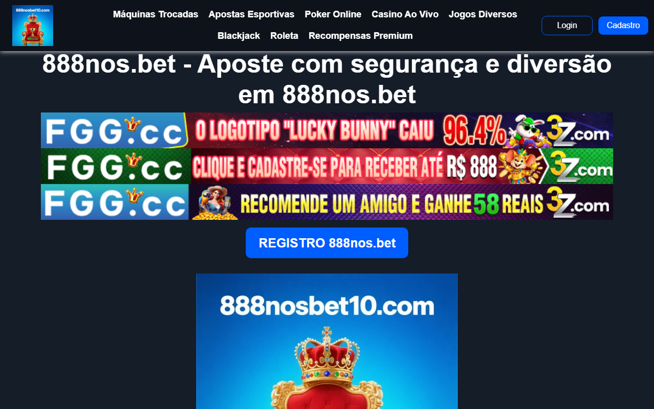 888nosbet10.com screenshot