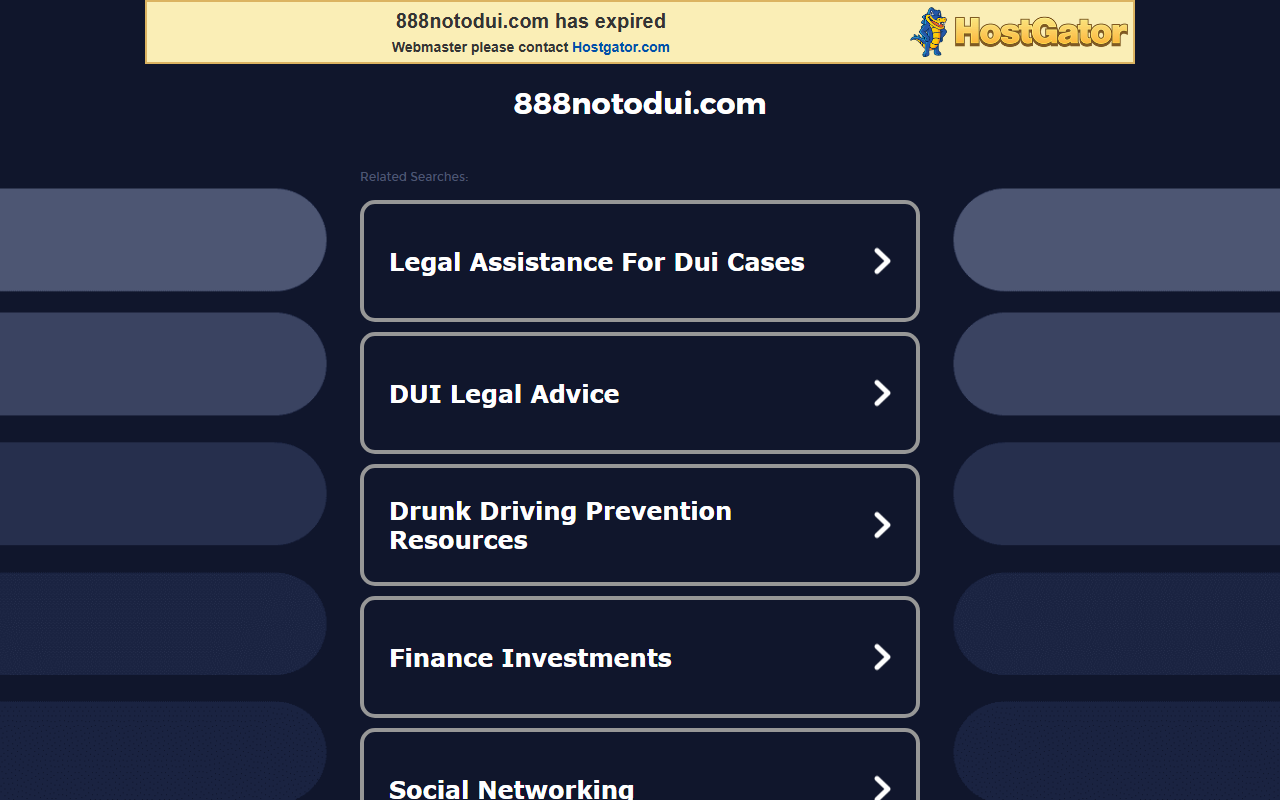 888notodui.com screenshot