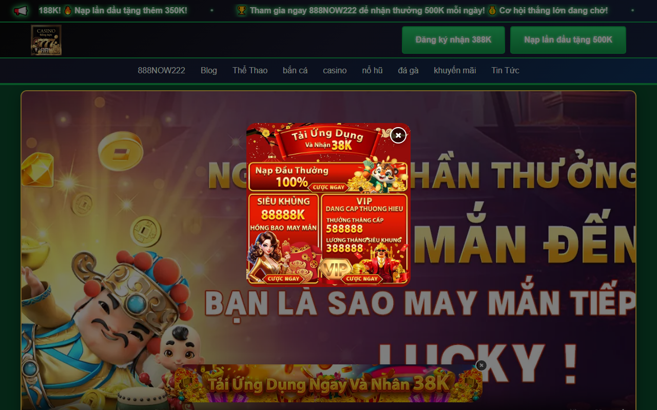 888now222bet.com screenshot