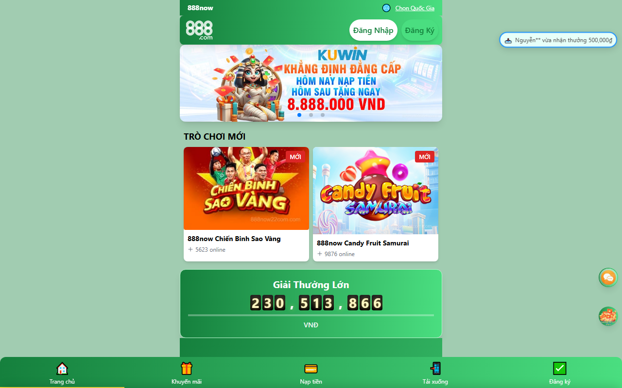 888now22com.com screenshot