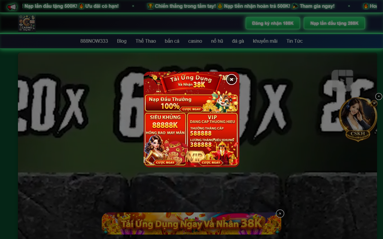 888now333bet.com screenshot
