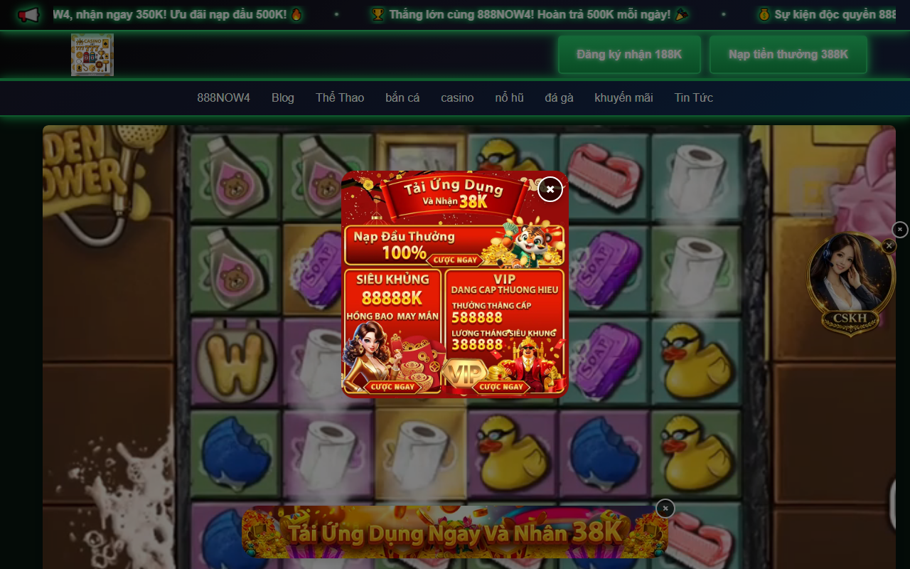 888now4bet.com screenshot