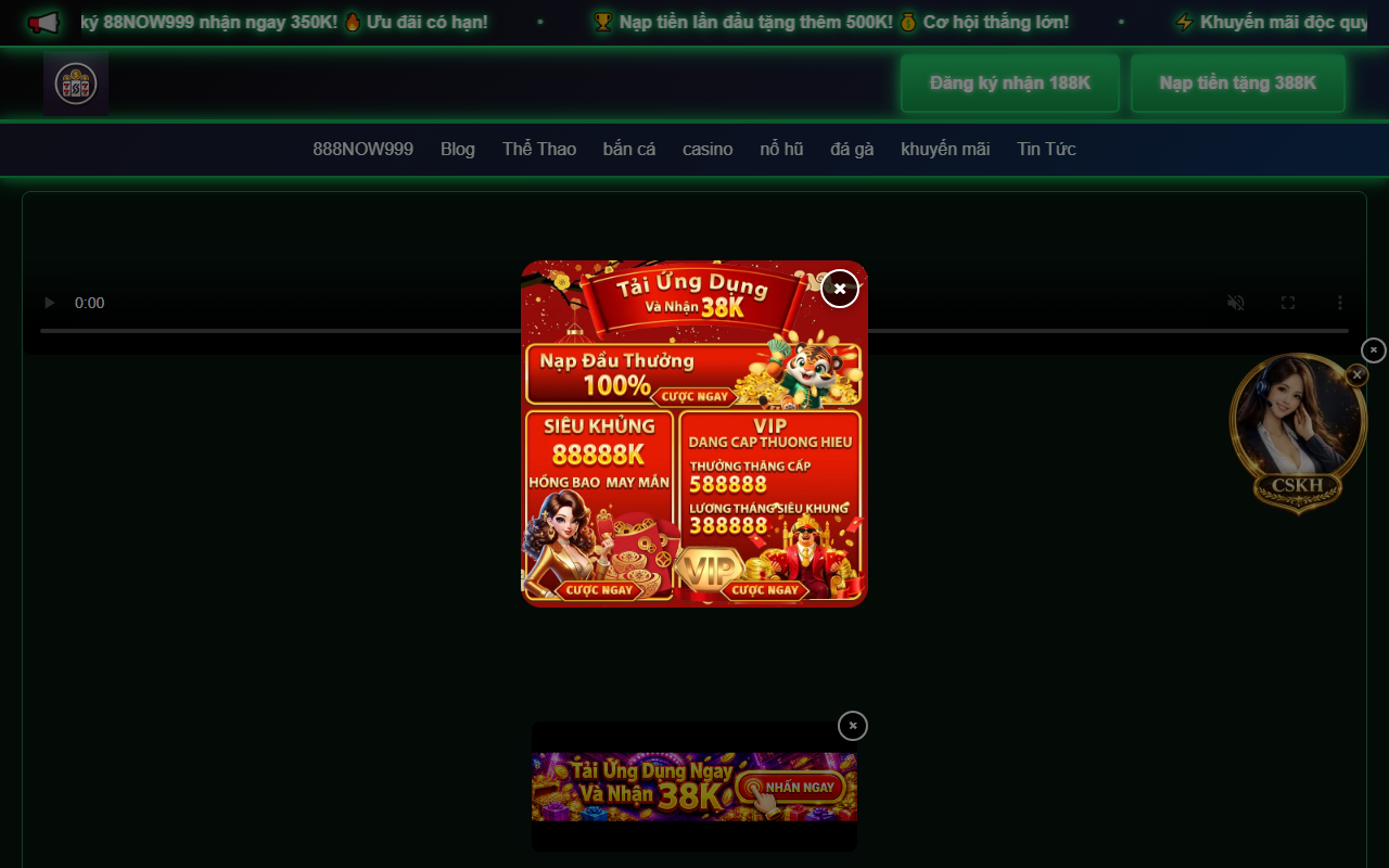 888now999bet.com screenshot