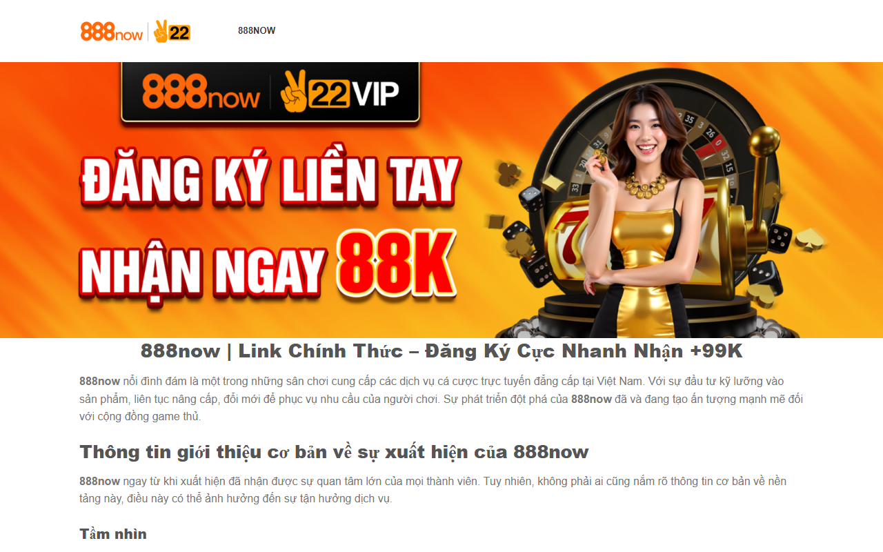 888nowmedia.com screenshot