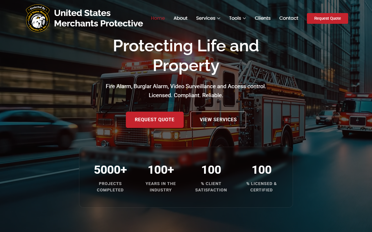 888nycfire.com screenshot