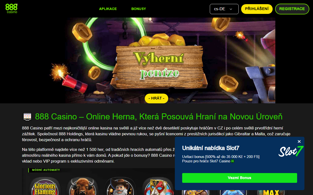 888online-casino.com screenshot