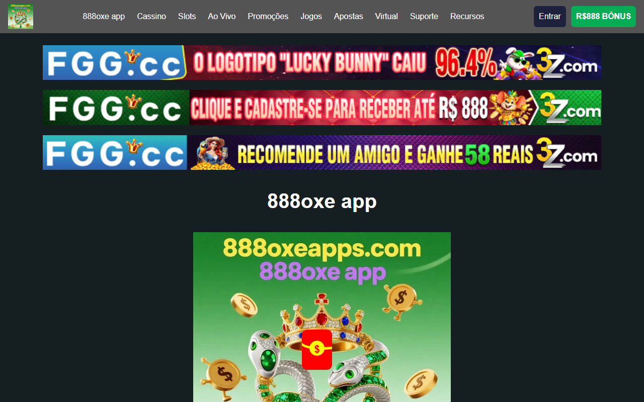 888oxeapps.com screenshot