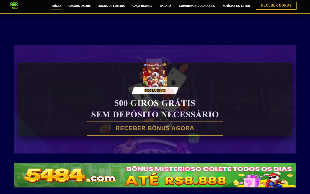 888oxeslots.com screenshot