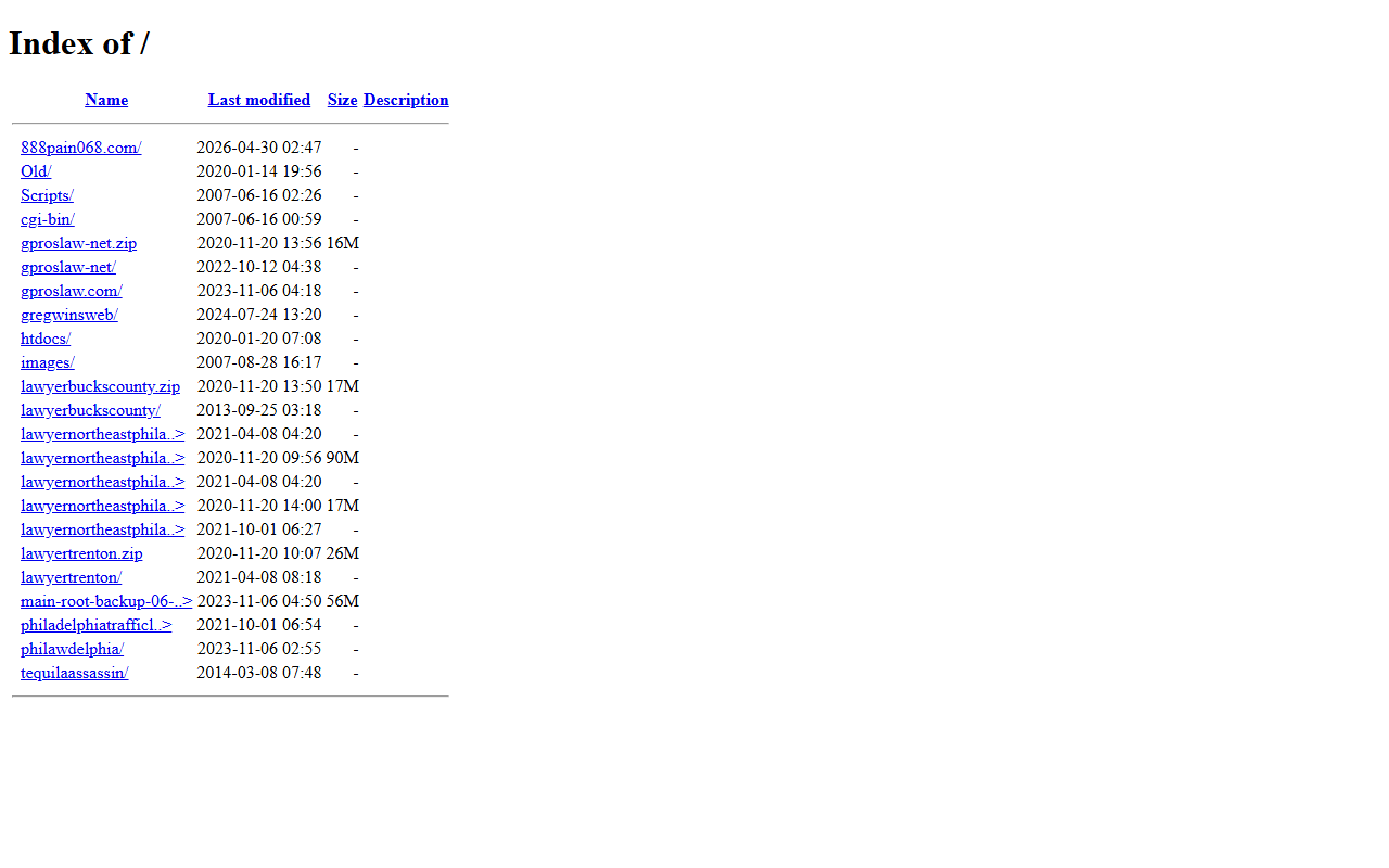 888pain068.com screenshot