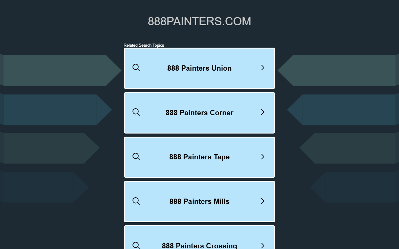 888painters.com screenshot