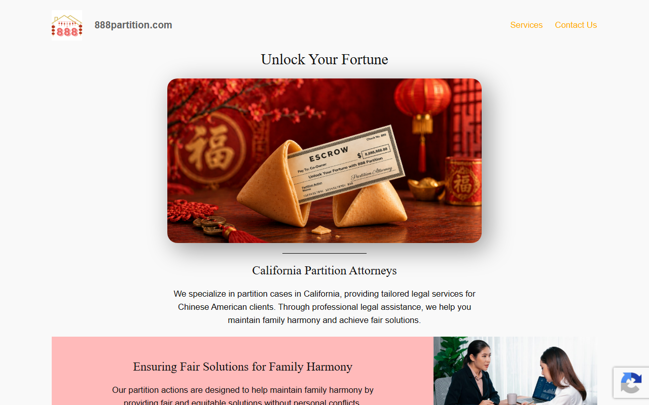888partition.com screenshot