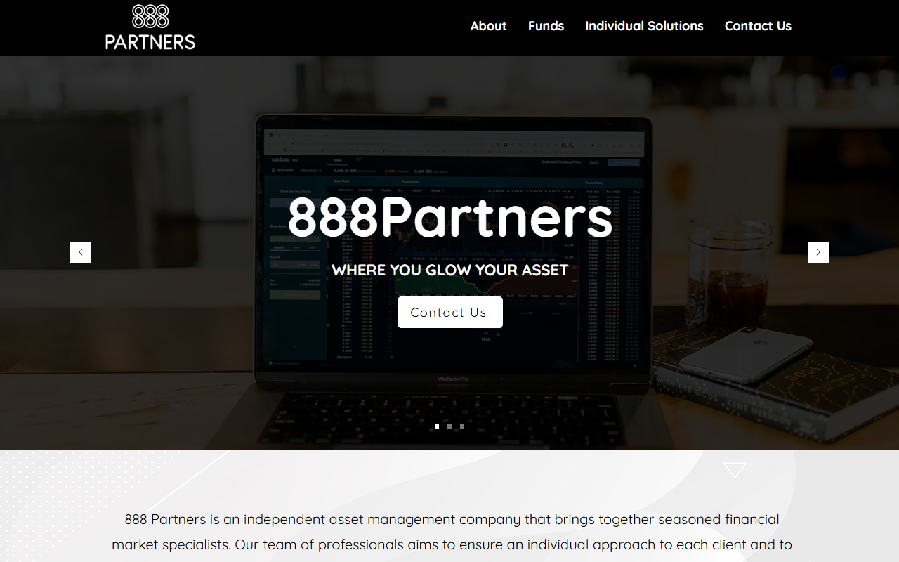 888partners.com screenshot
