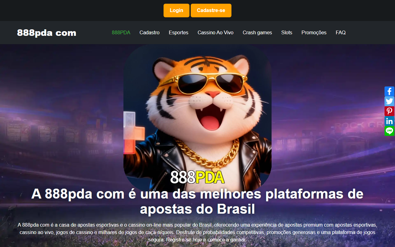 888pdatiger.com screenshot