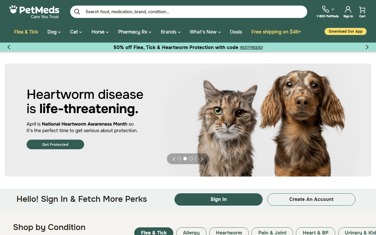 888petneed.com screenshot