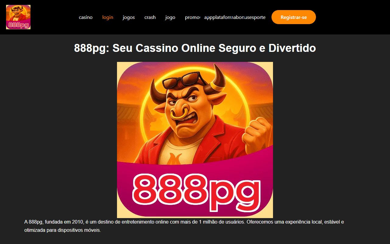 888pg-jogospg.com screenshot