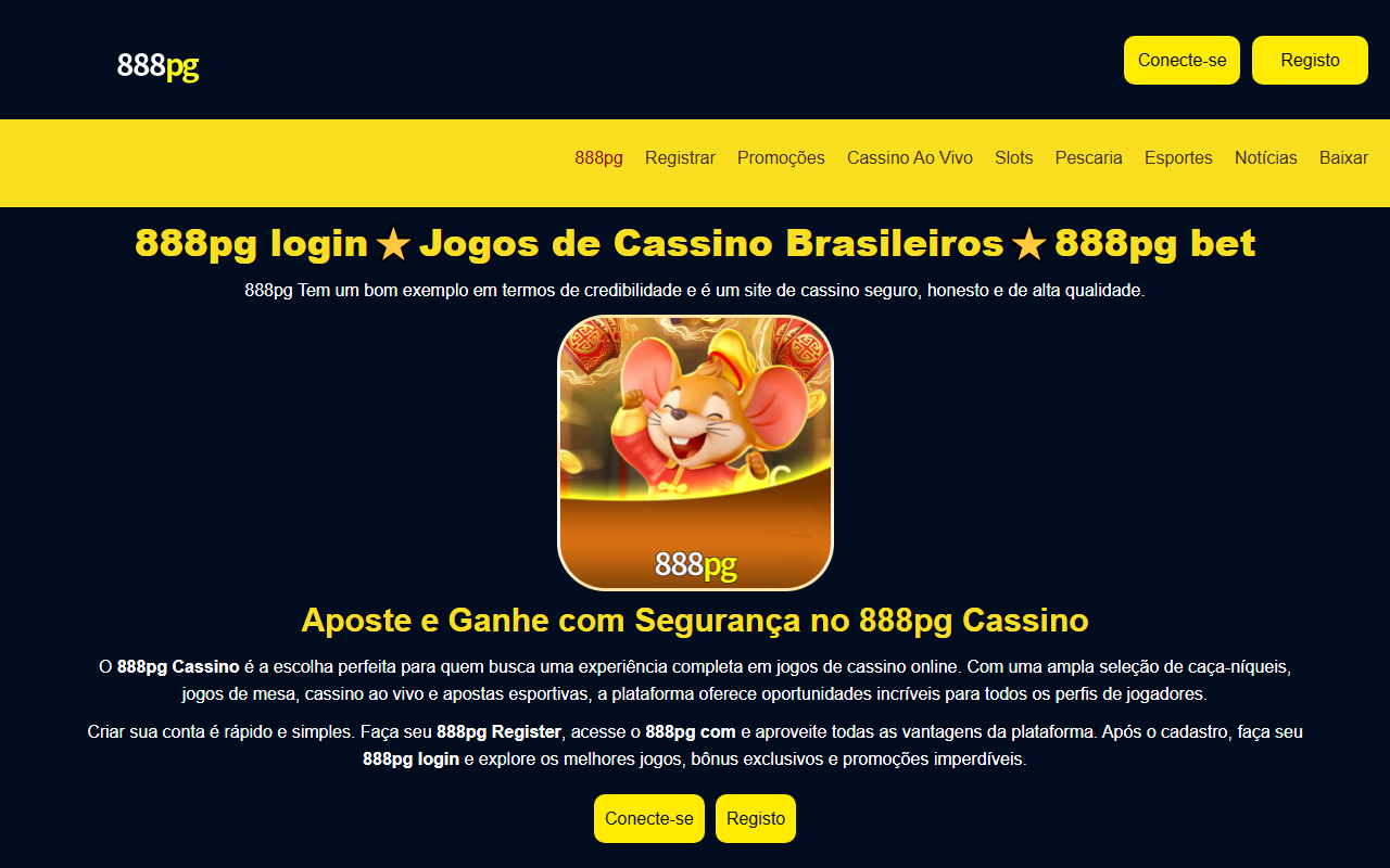 888pg-login.com screenshot
