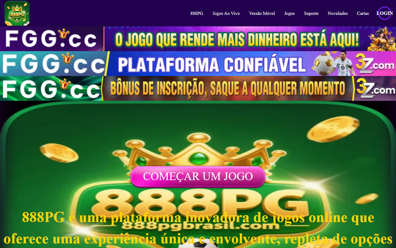 888pgbrasil.com screenshot