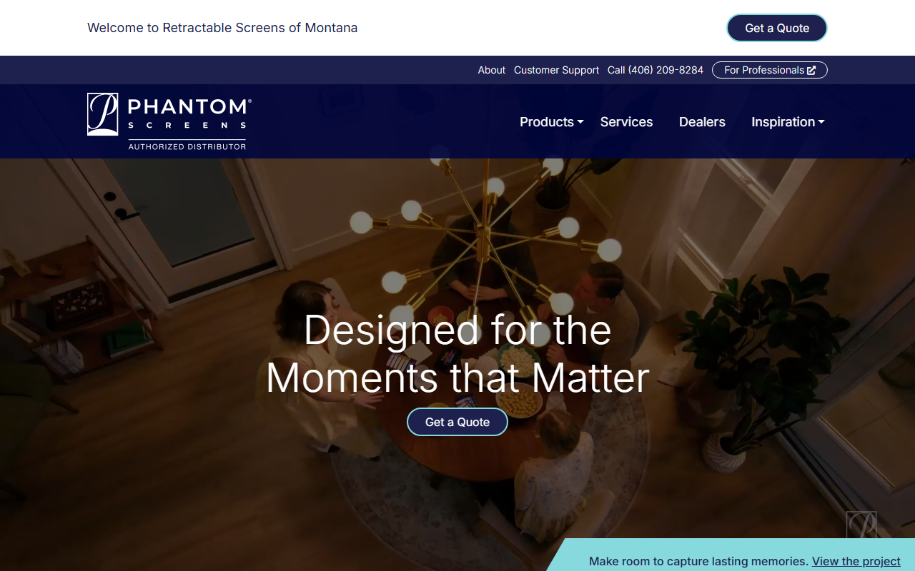 888phantom.com screenshot