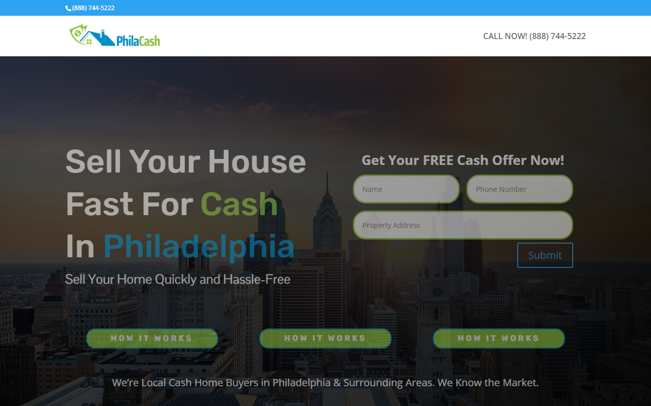 888philacash.com screenshot