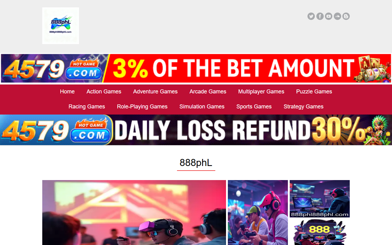 888phl888phl.com screenshot