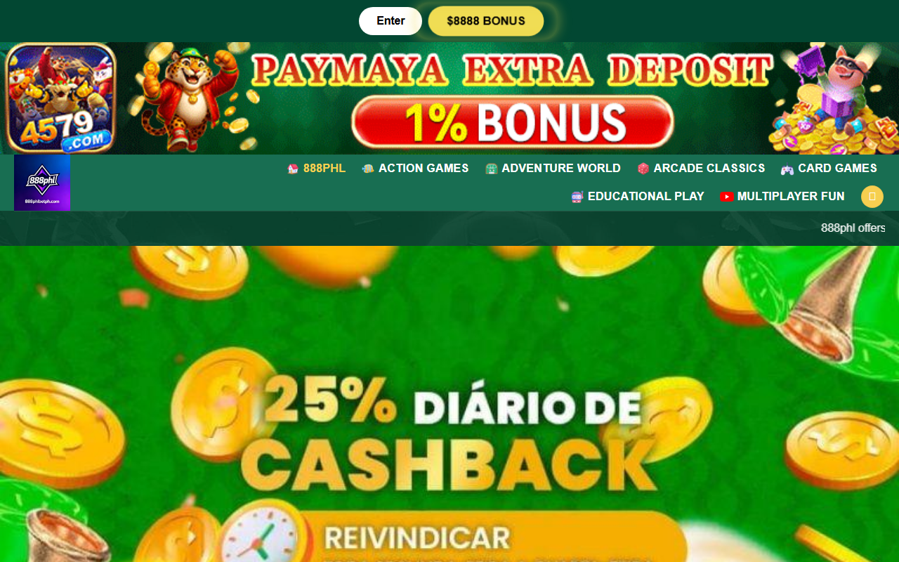 888phlbetph.com screenshot