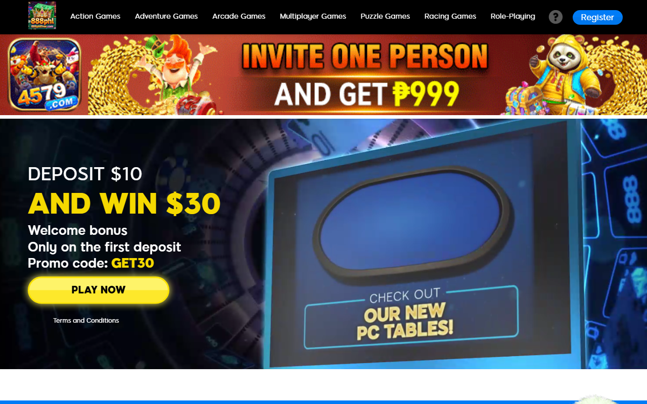 888phlfree.com screenshot
