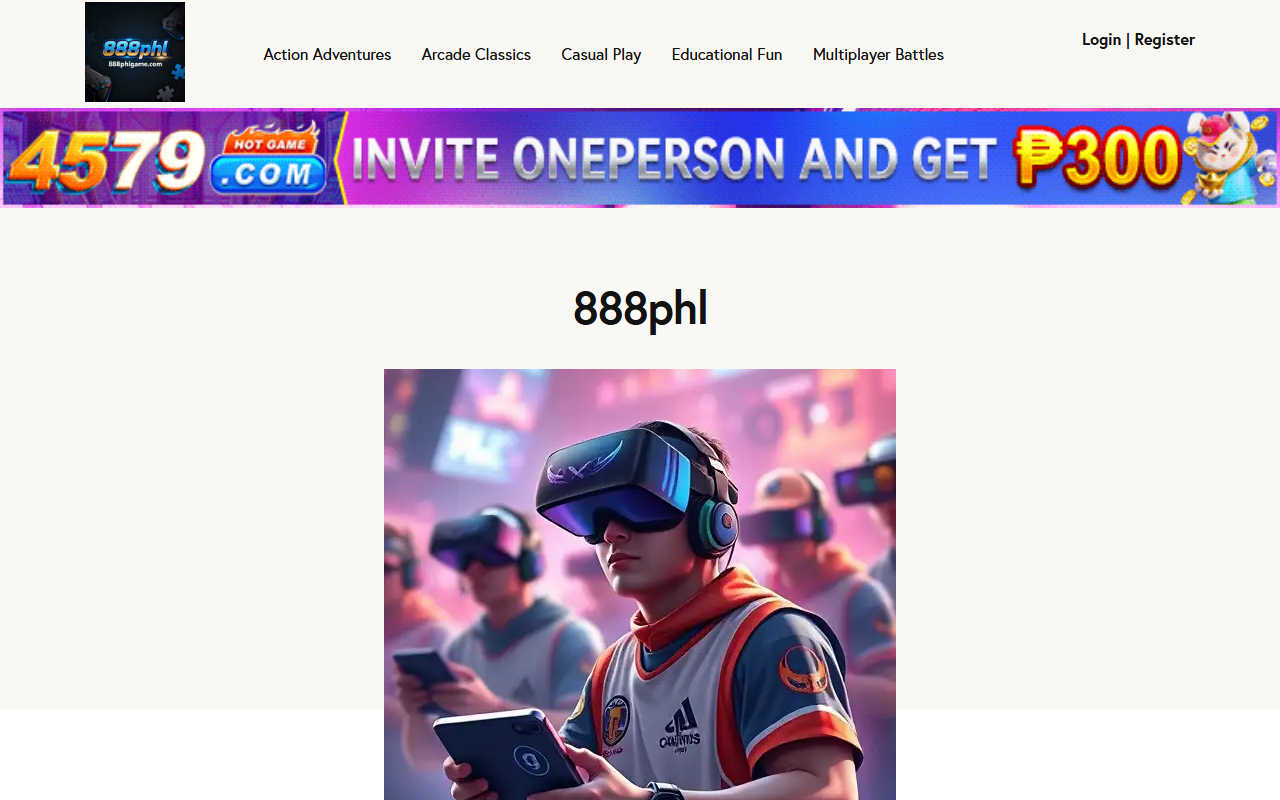 888phlgame.com screenshot