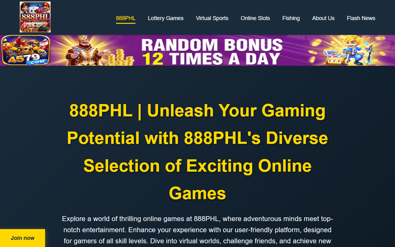 888phlpromo.com screenshot