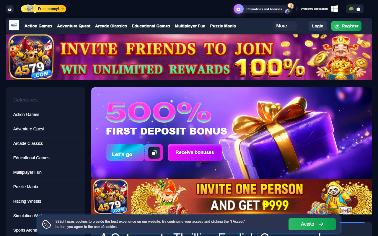 888phlslot.com screenshot